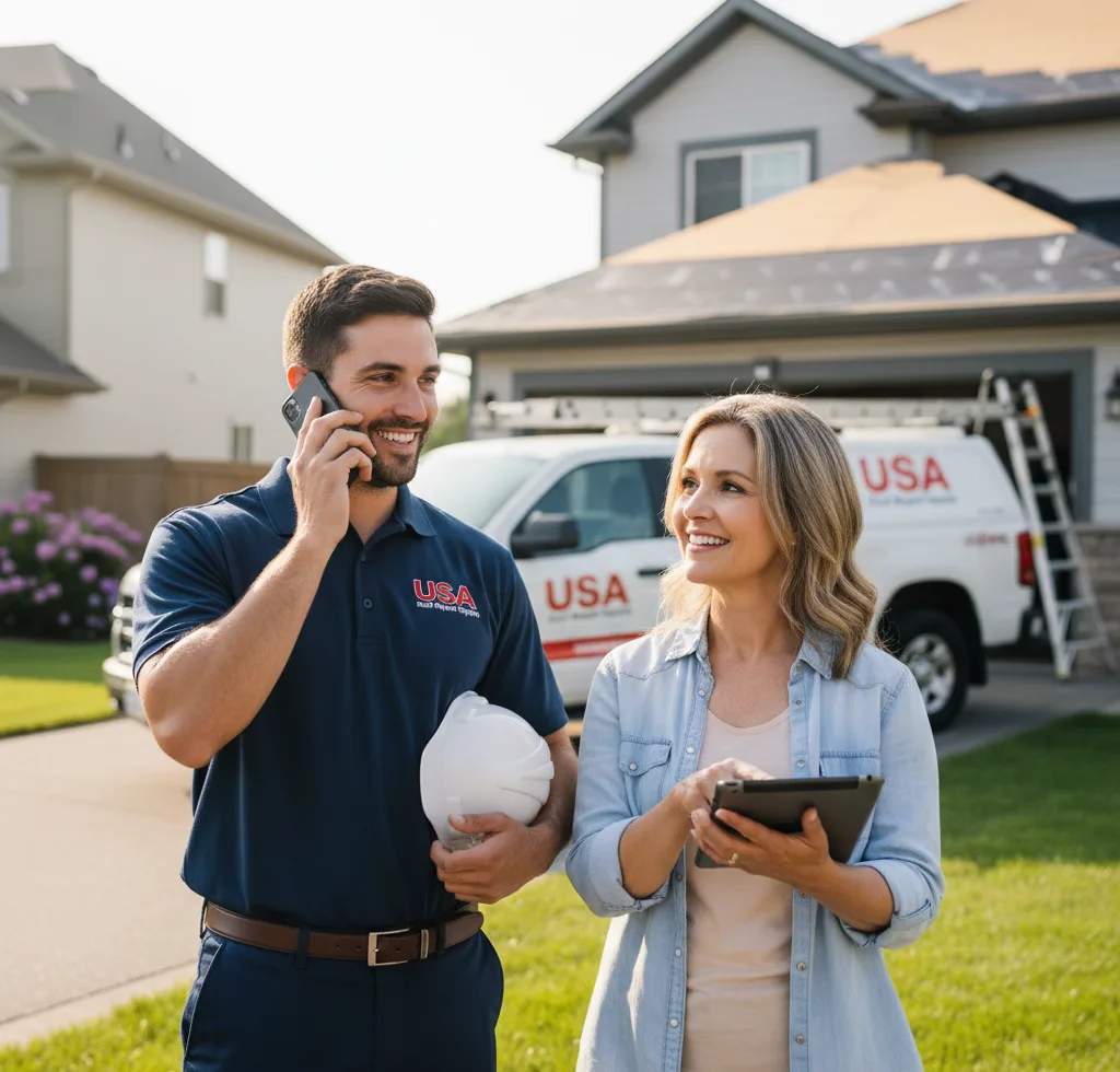 USA Roof Repair Experts customer support in Gibraltar